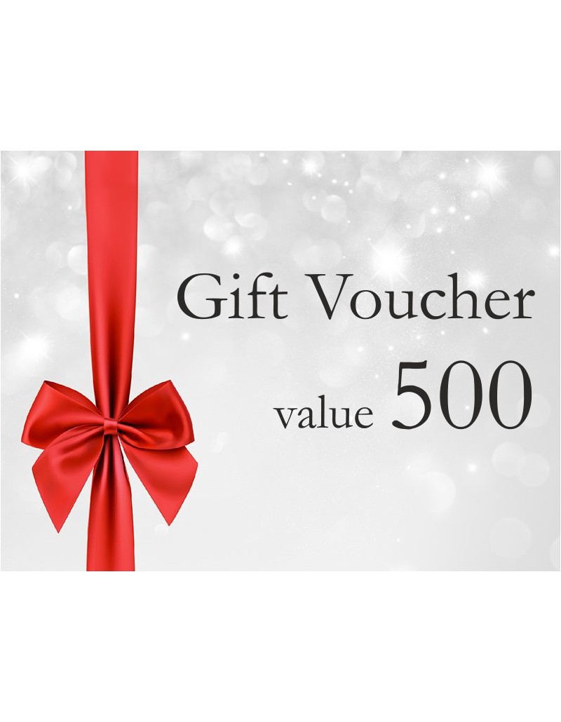 Gift Voucher 500